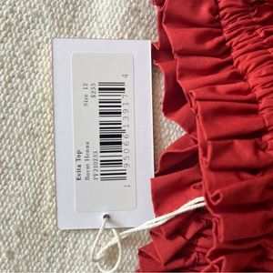 Brand new ULLA top with tags